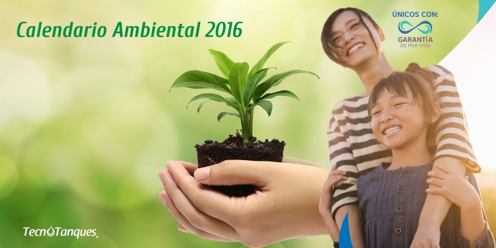 Calendario Ambiental 2016