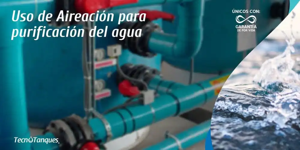 uso-de-aireacion-para-purificacion-del-agua