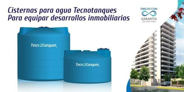 Cisternas Tecnotanques Ideales En Proyectos Habitacionales Tecnotanques Tanques Y Cisternas 7532