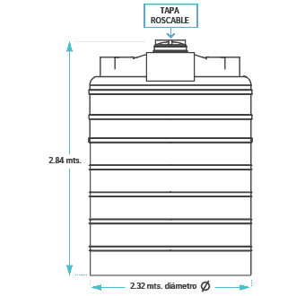 medidas-cisterna-10000-lts-tecnotanques