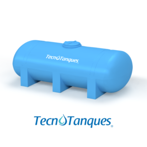 Tanque horizontal 3000 litros