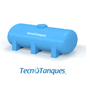 Tanque horizontal 3000 litros