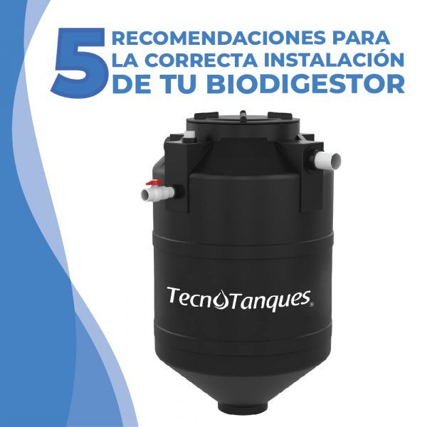 ¿cómo Se Instala Un Biodigestor Hazlo De Manera Correcta 🤓🌱emk 4112