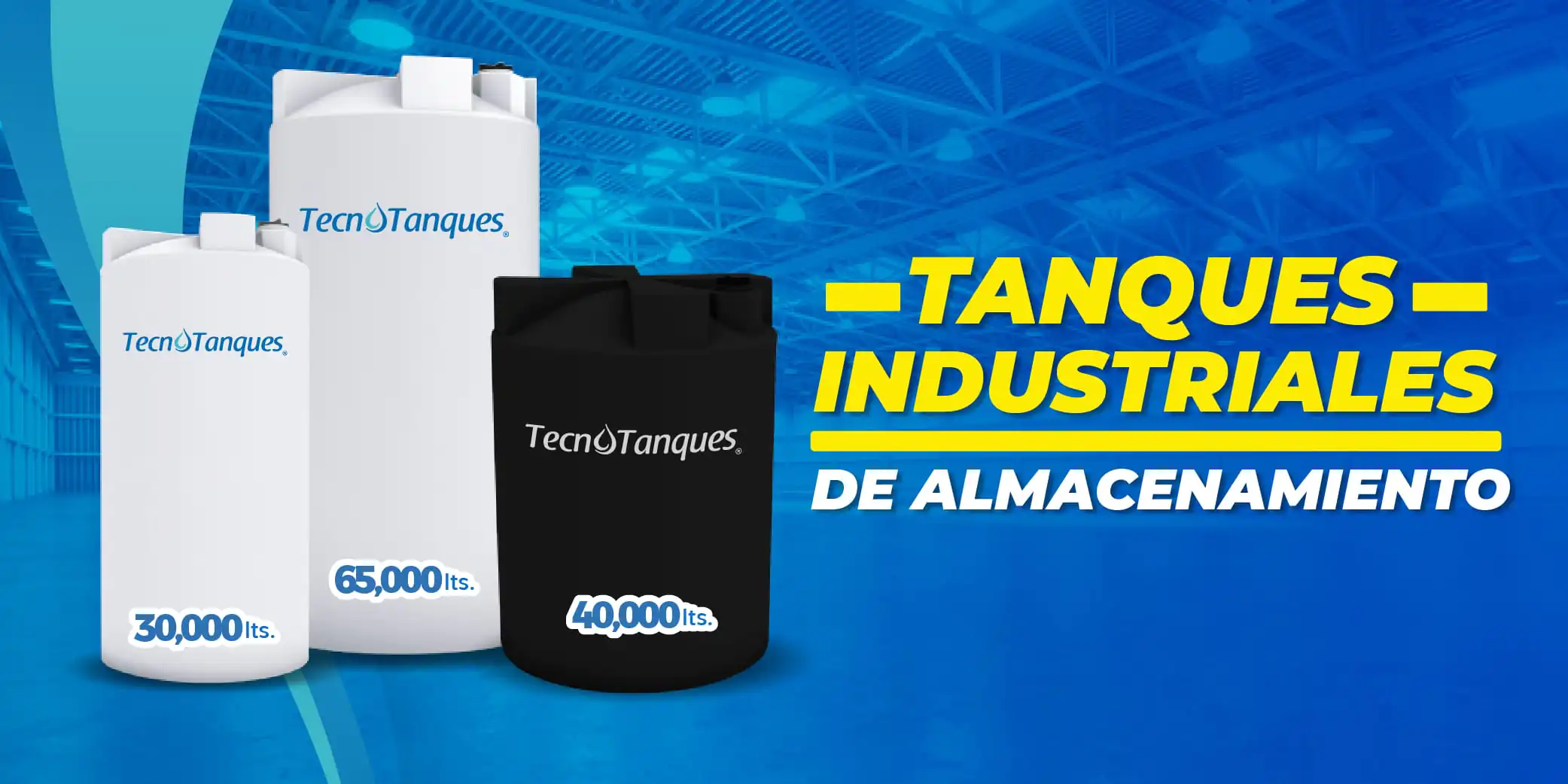 tanques industriales de almacenamiento