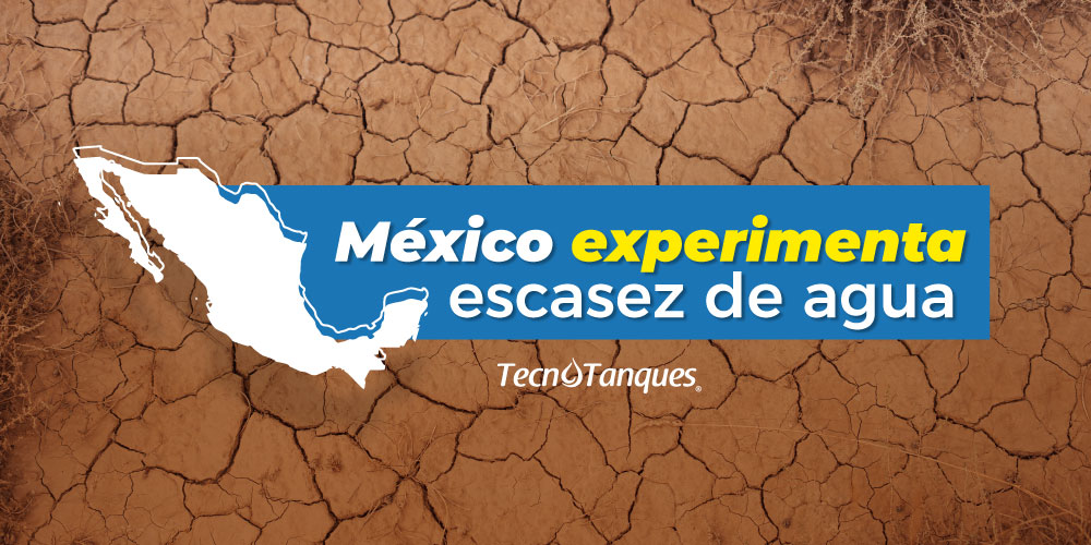 México experimenta escasez de agua 2023