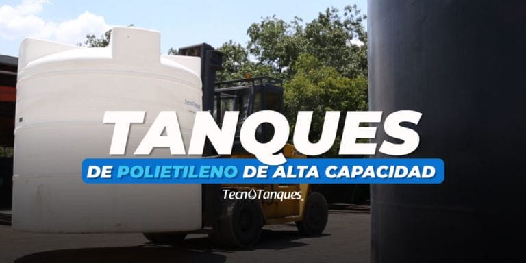 Tanques De Polietileno De Alta Capacidad Hdpe 8333