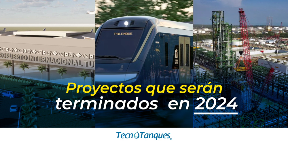 Cinco proyectos de construcción que transformarán a México en 2024