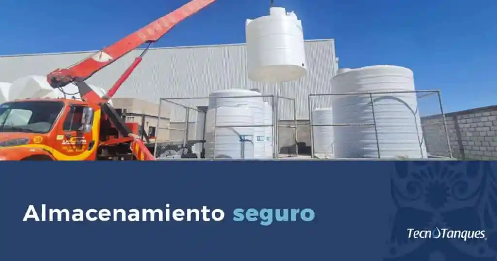Saneamiento de Agua y Recomendaciones para el Uso de Tanques de Almacenamiento