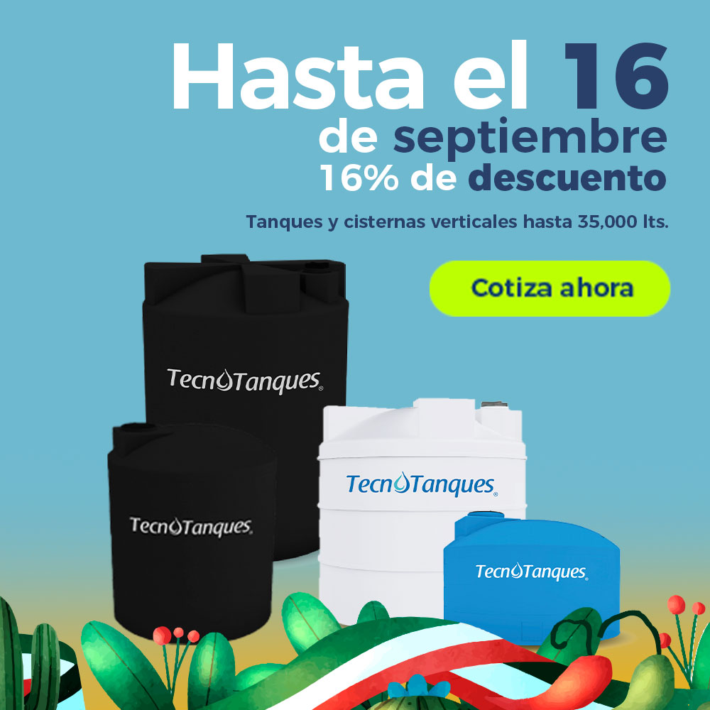 Tanques, Cisternas y productos tecnotanques