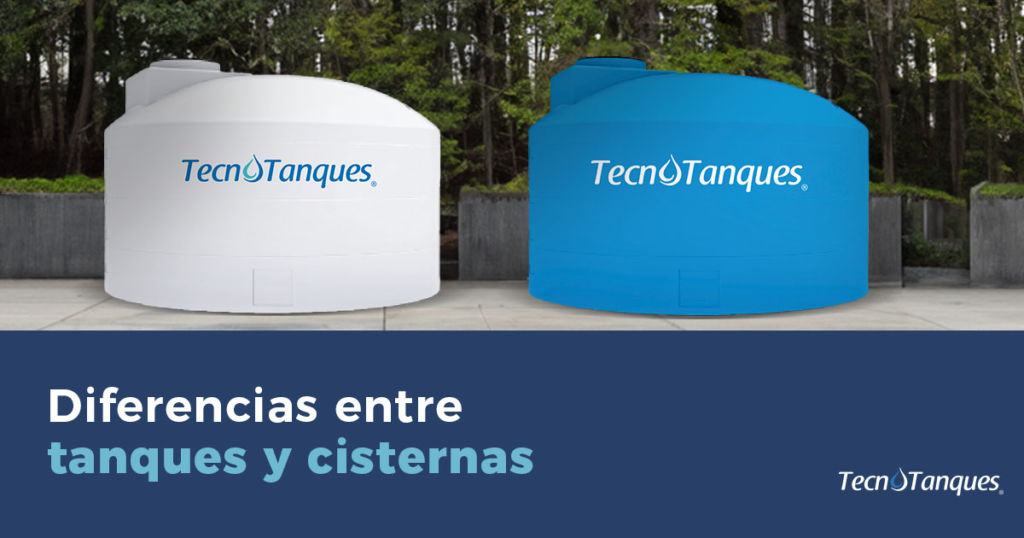 Diferencias entre Cisternas para Agua y Tanques Verticales de Polietileno