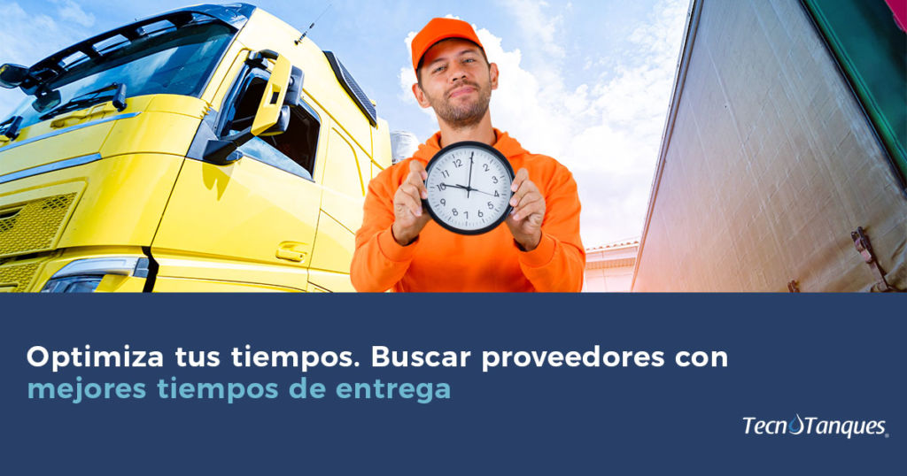 Optimiza tus tiempos: Buscar proveedores con mejores tiempos de entrega