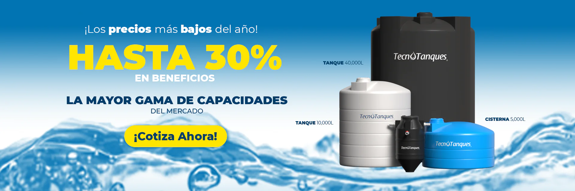 TecnoTanques Tanques y sisternas