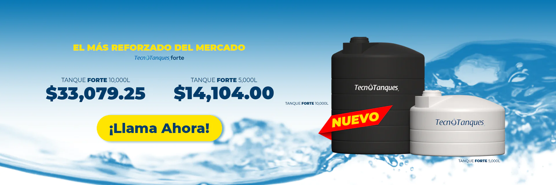 TecnoTanques Tanques y sisternas