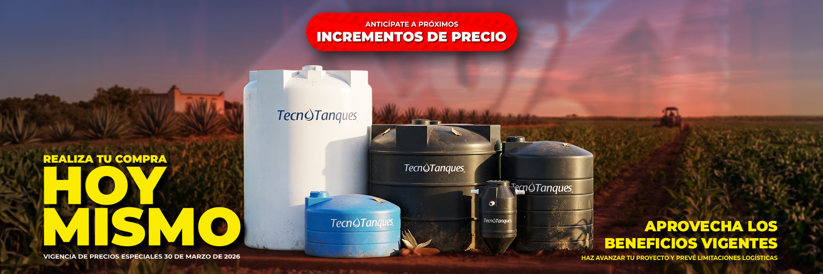 TecnoTanques Tanques y sisternas