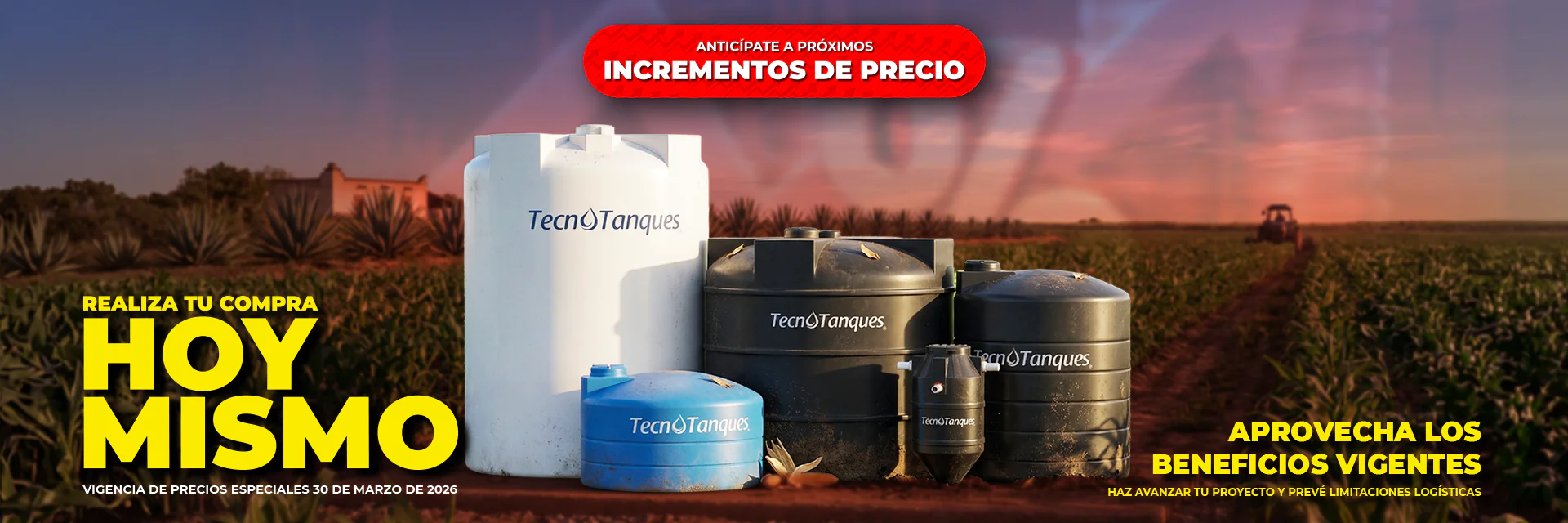 TecnoTanques Tanques y sisternas