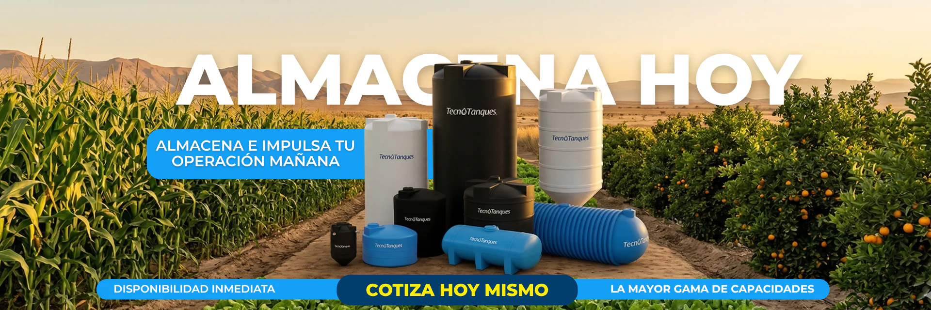 TecnoTanques Tanques y sisternas