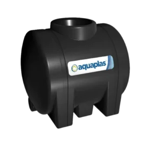 TANQUE HORIZONTAL NEGRO AQP 1,000 litros